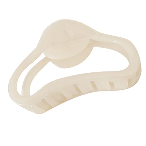 Höhlte Gelee Farbe Haar Klaue Clip Für Frauen Mädchen Starke Klemme Haar Klaue Clip Haar Styling Werkzeug Elegante Haar Dekoration von ZBIianxer