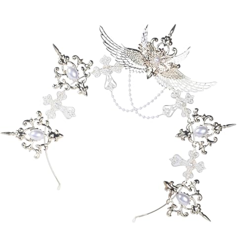 Kopfbedeckung Für Kostümpartys Modische Stirnbänder Für Damen Ausgestellte Legierungen Braut Haarband Für Braut Und Party Eleganz von ZBIianxer