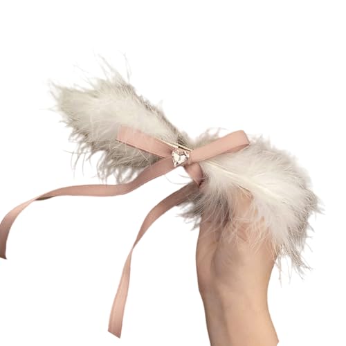 Mädchen Flache Clip Haarnadel Ornamente Balletcore Für Frauen Mädchen Bündel Haarspange Süße Bögen Süße Balletcore Foto Requisiten von ZBIianxer