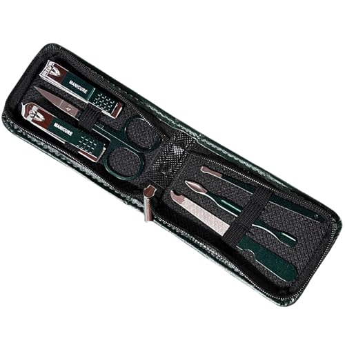 Maniküre Set Nägel Cutter Kits Maniküre 6 In 1 Professionelle Pediküre Set Pflege Kits Geschenk Für Männer Männer Nägel Pflege Werkzeuge von ZBIianxer