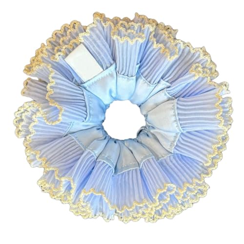 Mehrzweckspitzenhaarbänder Weiche Und Dehnbare Knusprige Haarbindungen Einfaches Styling Für Verschiedene Frisuren von ZBIianxer