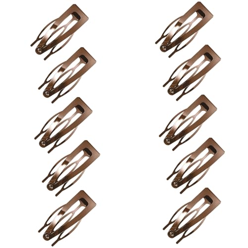 Metall Press Haarclip Mit Doppelten Grip Designs Seitenhaarnadel Für Frauen Elegant Und Verschiedene Frisur Haarzubehör von ZBIianxer