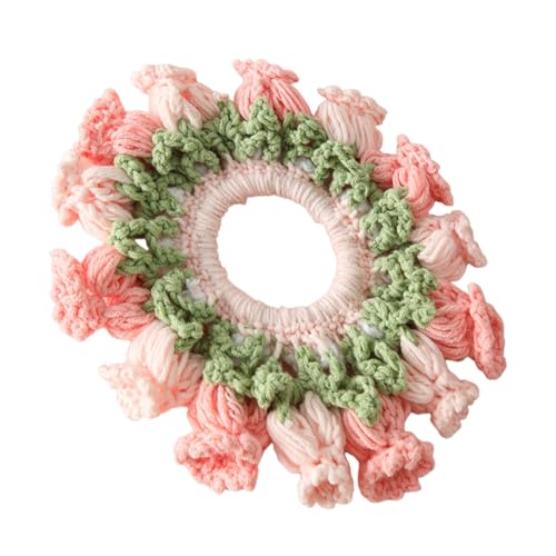 Modischer Häkel Kopfwickel Mit Einzigartigen Blumenmuster Designs Tragbares Accessoire Für Trendige Frauen Und Mädchen von ZBIianxer