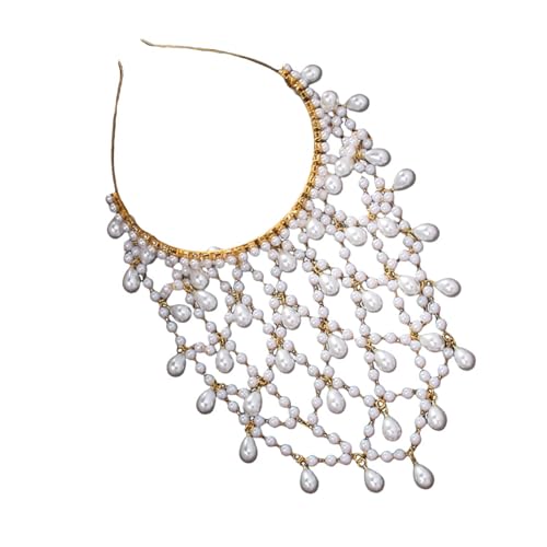 Netto Stirnbänder Perlen Handgefertigt Hochzeit Kopfbedeckung Braut Kopfbedeckung Für Besondere Anlässe Und Bankette Netto Stirnbänder Perlen Handgefertigt Hochzeit Kopfbedeckung Braut Kopfbedeckung Für Besondere Anlässe Und Bankette von ZBIianxer