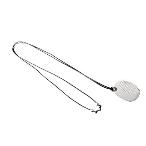 Praktische Kammkamm Halskette Für Stabile Stahl Für Einfaches Styling Verleiht Ihrer Frisur Für Jeden Anlass Elegant von ZBIianxer