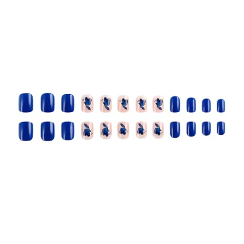 Quadratische Presse Auf Nägeln Schmetterling Gefälschte Nägel Kleber Auf Nägeln Künstliche Acrylnägel 12 Größe 24pcs Stick Auf Nägeln Frauen Quadratische Presse Auf Nägeln Schmetterling Gefälschte Nägel Kleber Auf Nägeln Künstliche Acrylnägel 12 Größe 24pcs Stick Auf Nägeln Frauen von ZBIianxer
