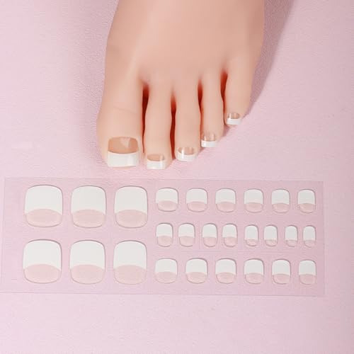 Salon Gel Zehennagelstreifen Schnell Trocknende Gel Wraps LED Lampe Erforderlich Modischer Zehennagel Appeal Für Frauen Und Mädchen von ZBIianxer