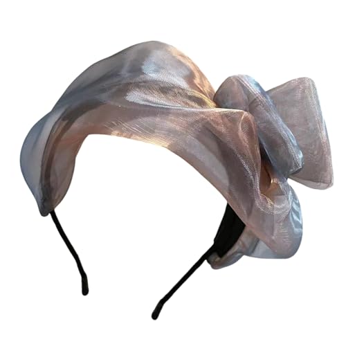 Spitze Bowknot Haarband Für Frauen Elegantes Französisches Mesh Stirnband Rutschfest Süßes Ballett Fascinator Haarband Für Formelle Anlässe Spitze Bowknot Haarband Für Frauen Elegantes Französisches Mesh Stirnband Rutschfest Süßes Ballett Fascinator Haarband Für Formelle Anlässe von ZBIianxer