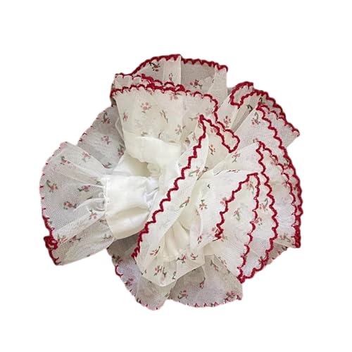 Spitzenhaar Risshaare Für Frauen Haare Haartaste Haarringe Ästhetische Haare Binde Haare Knackige Pferdeschwanz Haarhalter von ZBIianxer