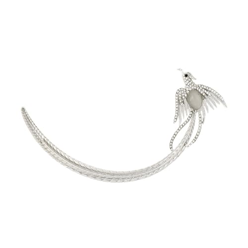 Stilvolle Phönixes Haarnadel Brautfestiven Kopfstücke Hochzeitszeremonie Haarstock Für Weibliche Eleganzen von ZBIianxer