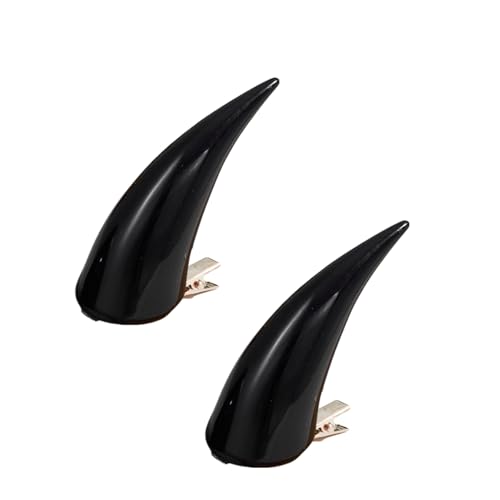 Teufel Horn Haarspange Für Erwachsene Kinder Rollenspiel Kostüm Horn Haarnadel Halloween Thema Party Kopfschmuck Cosplay Haarspangen von ZBIianxer