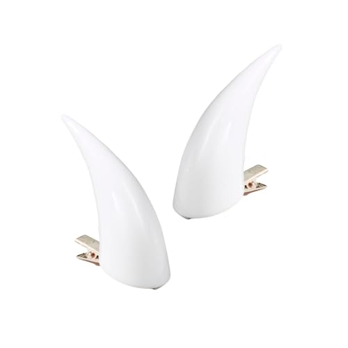 Teufel Horn Haarspange Für Erwachsene Kinder Rollenspiel Kostüm Horn Haarnadel Halloween Thema Party Kopfschmuck Cosplay Haarspangen von ZBIianxer