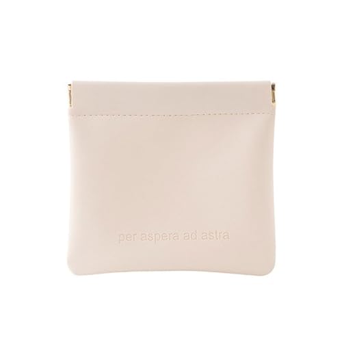 Tragbarer Quadratischer Kosmetiktasche Für Frauen PU Leder Make Up Beutel Modezubehör Speicher Hülle von ZBIianxer