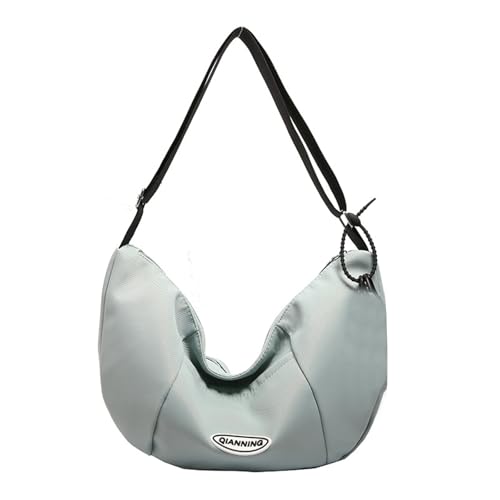 Vielseitige Canvas Schultertasche Mit Weicher Textur Verstellbare Träger Schultertasche Lässige Umhängetasche Für Den Täglichen Gebrauch von ZBIianxer