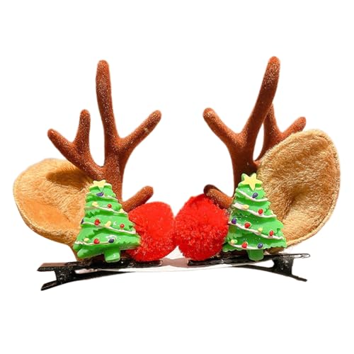 Weihnachts Kopfschmuck Aus Elch Kunststoff Mit Grünen Ornamenten Für Einen Lustigen Und Festlichen Look Während Der Feiertage von ZBIianxer