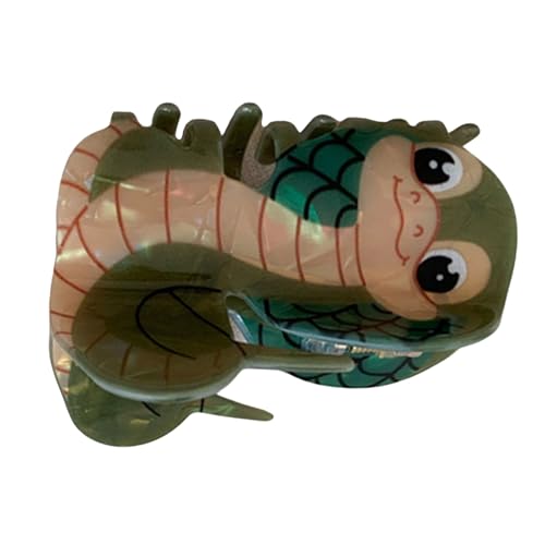 Windel Haarklaue Cartoon Schlange Haar Barrettes Einzigartige Klemme Haarnadelhaarclips Stylish Snake Hair Accessoire von ZBIianxer