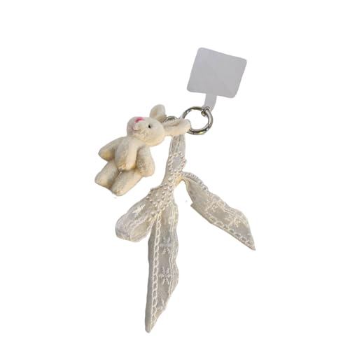 ZBIianxer Bowknot Bag Anhänger Plüsch Charm Handtasche Verzierung Tierbeutel Zubehör Brieftasche Anhänger Für Handtasche Und Telefon Rucksackzubehör Geeignet von ZBIianxer