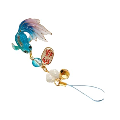 ZBIianxer Buntes Fischstar Perlen Telefon Charme Anhänger Handgefertigtes Stabiles Acryl Modezubehör Für Trendige Look Täglich Verwendung ZBIianxer Buntes Fischstar Perlen Telefon Charme Anhänger Handgefertigtes Stabiles Acryl Modezubehör Für Trendige Look Täglich Verwendung von ZBIianxer