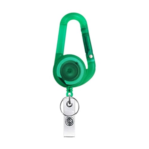 ZBIianxer Buntes Robustes Kunststoff Easy Pull Keychain Praxis ABS Materialien Carabiner Clip Für Schlüssel Und Telefone Dekoration von ZBIianxer