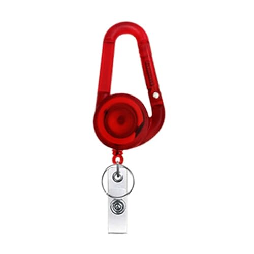 ZBIianxer Buntes Robustes Kunststoff Easy Pull Keychain Praxis ABS Materialien Carabiner Clip Für Schlüssel Und Telefone Dekoration von ZBIianxer