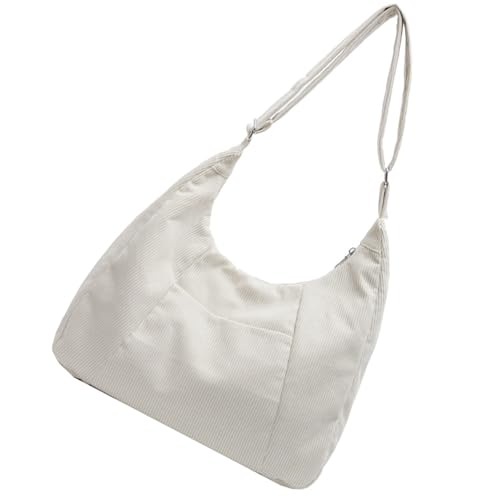 ZBIianxer Casual Cord Crossbody Bag Mit Verstellbaren Riemen Funktionale Umhängetaschen Freizeitbuch Für Schüler Erwachsene Vielseitige Reise Schulter Schulter ZBIianxer Casual Cord Crossbody Bag Mit Verstellbaren Riemen Funktionale Umhängetaschen Freizeitbuch Für Schüler Erwachsene Vielseitige Reise Schulter Schulter von ZBIianxer