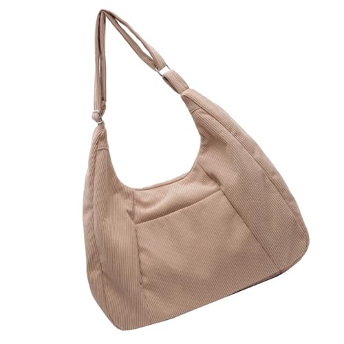 ZBIianxer Casual Cord Crossbody Bag Mit Verstellbaren Riemen Funktionale Umhängetaschen Freizeitbuch Für Schüler Erwachsene Vielseitige Reise Schulter Schulter ZBIianxer Casual Cord Crossbody Bag Mit Verstellbaren Riemen Funktionale Umhängetaschen Freizeitbuch Für Schüler Erwachsene Vielseitige Reise Schulter Schulter von ZBIianxer