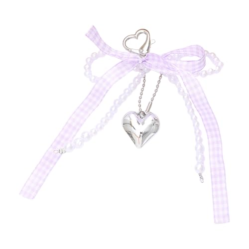 ZBIianxer Elegante Perlen Schmetterling Knoten Bag Anhänger Praktischer Schlüsselbund Telefon Ornament Schlüsselring Für Geldbörse Handtasche Dekoration Einzigartiger Charme Für Handtaschen ZBIianxer Elegante Perlen Schmetterling Knoten Bag Anhänger Praktischer Schlüsselbund Telefon Ornament Schlüsselring Für Geldbörse Handtasche Dekoration Einzigartiger Charme Für Handtaschen von ZBIianxer