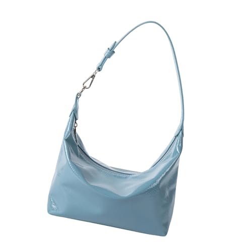 ZBIianxer Frauen Bag PU Leder Achselhöhle Bag Trendy Handtasche Mode Pendeln Einfache Unterarm Koreanische Stile Schulter Frauen Schulter Mode Achsel ZBIianxer Frauen Bag PU Leder Achselhöhle Bag Trendy Handtasche Mode Pendeln Einfache Unterarm Koreanische Stile Schulter Frauen Schulter Mode Achsel von ZBIianxer
