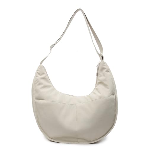 ZBIianxer Frauen Umhängetasche Koreanische Stile Dumplings Bag Nylon Boten Große Kapazität Crossbody Schülern Schule Frauen Crossbody Große Kapazität Schulterschule Messenger von ZBIianxer