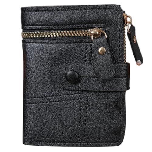 ZBIianxer Kompakte Brieftaschen Für Frauen Bi Falten Clutches Mode PU Leder Geldbörsen Damen Kreditkartenhalter Geld Bag Travel Geldbörsen Biflold Clutch Tasche ZBIianxer Kompakte Brieftaschen Für Frauen Bi Falten Clutches Mode PU Leder Geldbörsen Damen Kreditkartenhalter Geld Bag Travel Geldbörsen Biflold Clutch Tasche von ZBIianxer