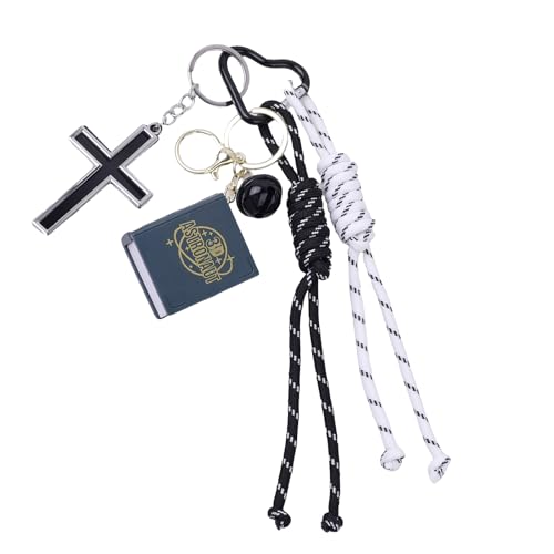 ZBIianxer Kreative Kamera Rucksackverzierung Für Sportliebhaber Mode Bag Anhänger Alloy Keyring Stilvoller Keychain Kreative Kamera Star Keychain von ZBIianxer