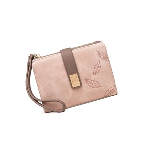 ZBIianxer Mode Brieftasche Kleine Kompakte Brieftasche Frauen Kurzer Leder Bifold Brieftaschen Kreditkartenhalter Armband Kupplungen Geldbeutel Damen Geldbeutel von ZBIianxer