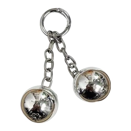 ZBIianxer Mode Herz Bowknot Perlen Keychain Anhänger Rucksack Handtasche Charme Anhänger Hänge Dekoration Süße Anhänger Geschenke von ZBIianxer