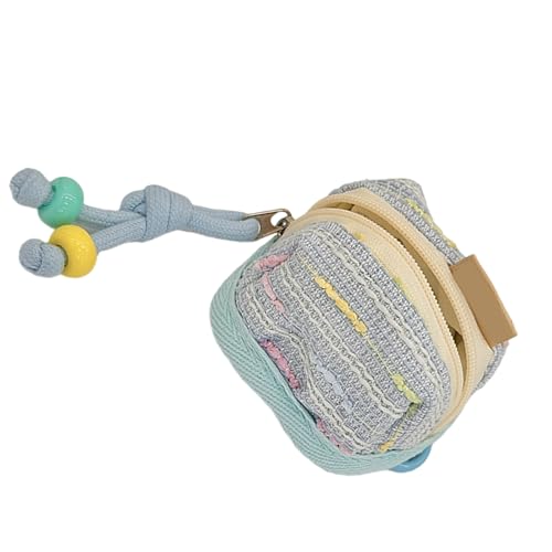 ZBIianxer Mode Small Traging Case Trendy Und Bequeme Aufbewahrungstasche Büro Make Up Tasche Geldbeutel Für Die Organisation Essentielles Modisches Kompakt von ZBIianxer