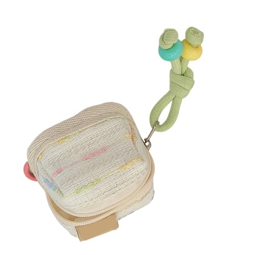 ZBIianxer Mode Small Traging Case Trendy Und Bequeme Aufbewahrungstasche Büro Make Up Tasche Geldbeutel Für Die Organisation Essentielles Modisches Kompakt von ZBIianxer