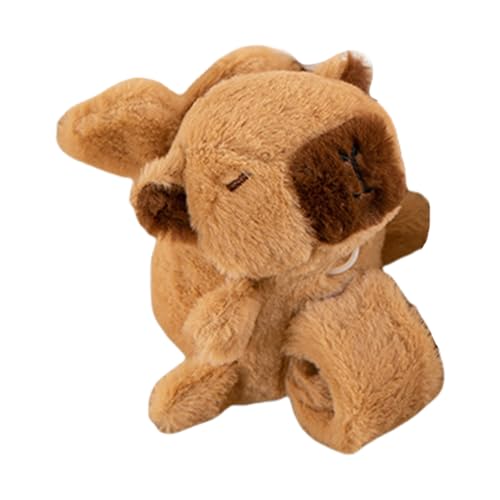 ZBIianxer Weiche PP Baumwollmaterialien Capybaras Slap Band Mit Interaktiven Flügel Designs Tragbar Für Die Schul Und Outdoor Veranstaltung von ZBIianxer