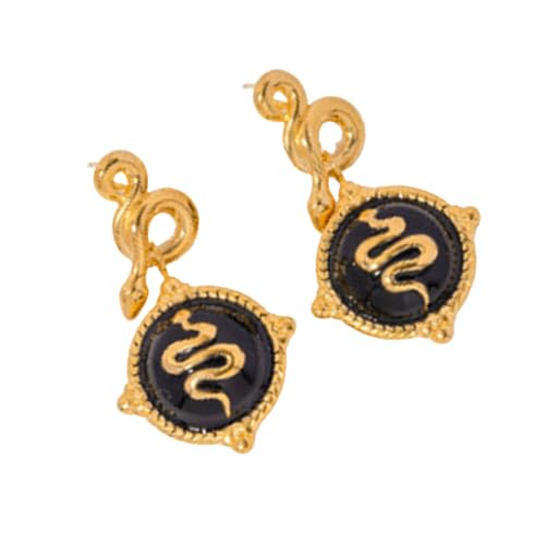 Zarte Schlangendesigns Ohrringe Modische Ohrstifte Stilvolle Anhänger Ohrringe Eleganter Schmuck Geeignet Für Einzigartige Frau Einzigartiger Modeschmuck Geeignet von ZBIianxer