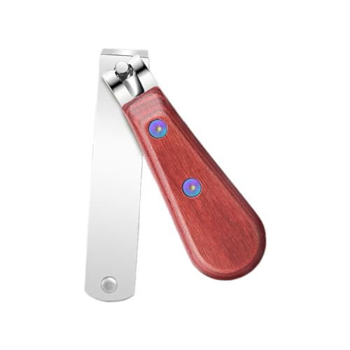 Zehennagelknipser Gerade Kante Zehennagelknipser Edelstahl Nagelschneider Nageltrimmer Für Männer Und Frauen Dicker Nagel von ZBIianxer