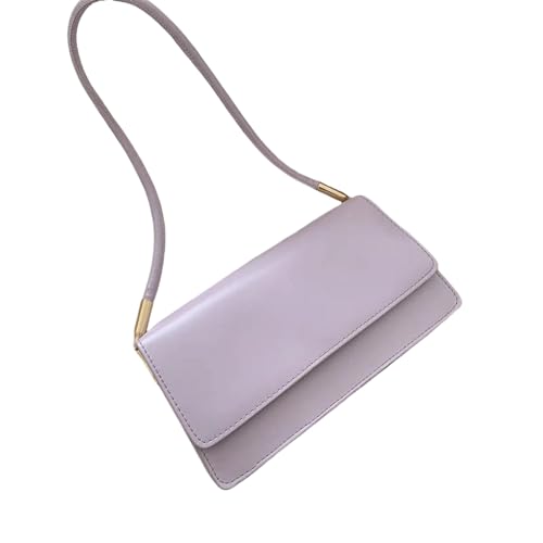 ZBJZUIMEI Schultertasche Damen Crossbody Taschen Für Frauen Design Unterarm Frau Weibliche Handtasche Und Geldbörsen-lila-b-24x8x13cm von ZBJZUIMEI