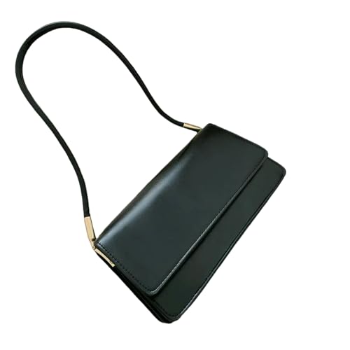 ZBJZUIMEI Schultertasche Damen Crossbody Taschen Für Frauen Design Unterarm Frau Weibliche Handtasche Und Geldbörsen-schwarz-b-24x8x13cm von ZBJZUIMEI