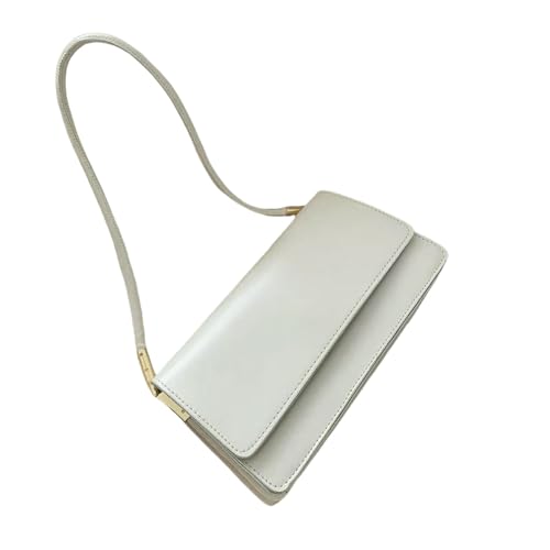 ZBJZUIMEI Schultertasche Damen Crossbody Taschen Für Frauen Design Unterarm Frau Weibliche Handtasche Und Geldbörsen-weiß-b-24x8x13cm von ZBJZUIMEI