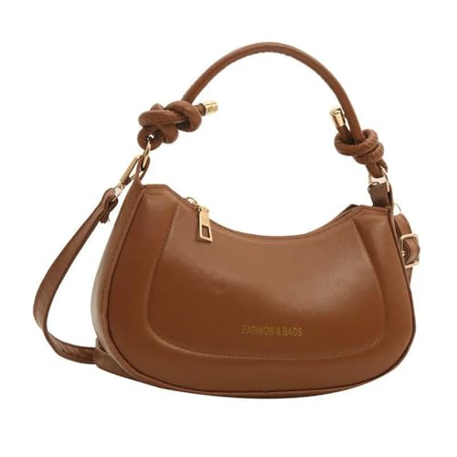 ZBJZUIMEI Schultertasche Damen Verstellbare Crossbody Tasche, Elegante Minimalistische Handtasche Mit Reißverschluss, Multi-color-optionen Für Den Täglichen Gebrauch & Partys-braun ZBJZUIMEI Schultertasche Damen Verstellbare Crossbody Tasche, Elegante Minimalistische Handtasche Mit Reißverschluss, Multi-color-optionen Für Den Täglichen Gebrauch & Partys-braun von ZBJZUIMEI