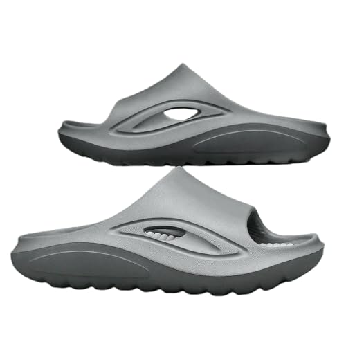 ZBJZUIMEI schlappen herren Herrenschuppen Innen Freizeitsportpaar Strandschuhe Sommer Im Freien Anti -slip Dicker Sohle Designer Sandalen Für Männer-grau-38-39 ZBJZUIMEI schlappen herren Herrenschuppen Innen Freizeitsportpaar Strandschuhe Sommer Im Freien Anti -slip Dicker Sohle Designer Sandalen Für Männer-grau-38-39 von ZBJZUIMEI