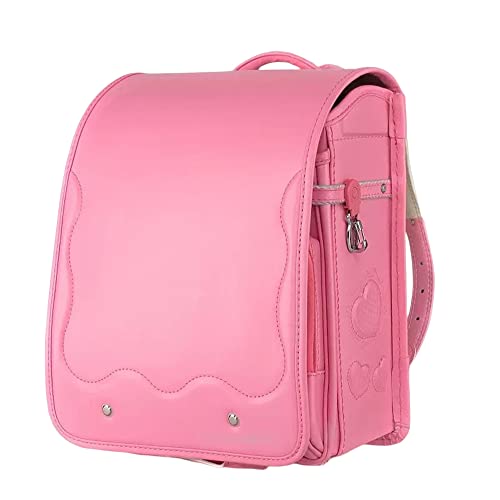 ZCBYBT Ransel Randoseru Japanische Schultaschen Für Mädchen Und Jungen Box Rucksack Große Kapazität Bookbag,26 * 20 * 35Cm,A von ZCBYBT