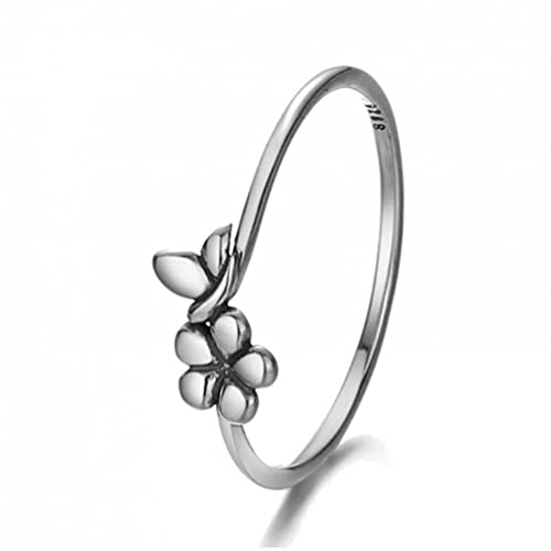 925 Sterling Silber Blumenringe für Frauen Ehering Schmuck Bestes Geschenk 925 Sterling Silber Blumenringe für Frauen Ehering Schmuck Bestes Geschenk von ZCCZJS