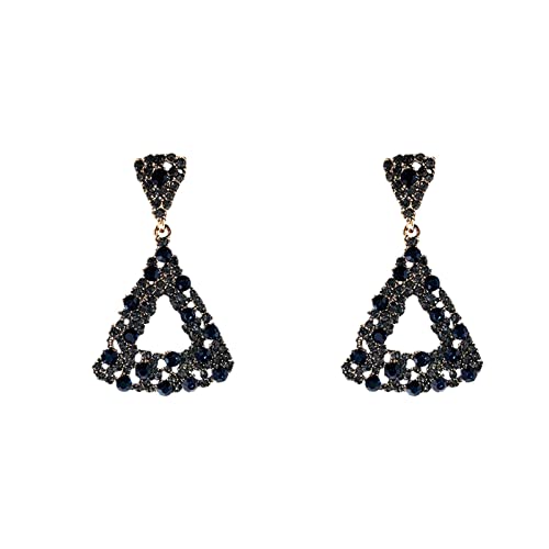 Asymmetrie-Pendellohrringe für Frauen weiblich Einfache Quastenohrringe Schmuckzubehör High-End-Ohrringe von ZCCZJS