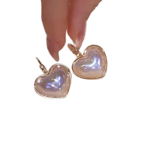 Buntes Perlenohrringe für Frauen Ohrringe Schmuck Geburtstag Geschenk von ZCCZJS