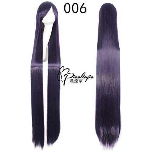 Cosplay-Perücke 12 Farben 150 cm langer gerades hitzebeständiges synthetisches Haar Perücken Frauen Universal Cartoon Perücke Schwarz Blonblond Anime Party Perucas 6 Cosplay-Perücke 12 Farben 150 cm langer gerades hitzebeständiges synthetisches Haar Perücken Frauen Universal Cartoon Perücke Schwarz Blonblond Anime Party Perucas 6 von ZCCZJS