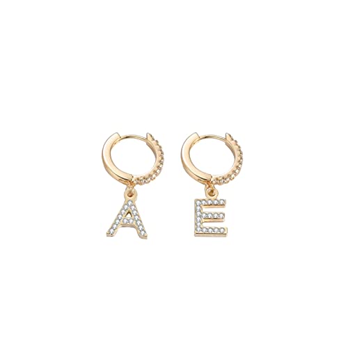 Erste Ohrringe, Geschenk für sie, zierliche Pflanze Personalisierte Geschenkschmuck für Frauen High-End-Ohrringe von ZCCZJS