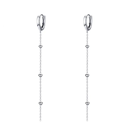 Exquisite Schwung Langer Quastel -Drop -Ohrring -Kette Hangle Ohrringe für Frauen Schmuck Exquisite Schwung Langer Quastel -Drop -Ohrring -Kette Hangle Ohrringe für Frauen Schmuck von ZCCZJS